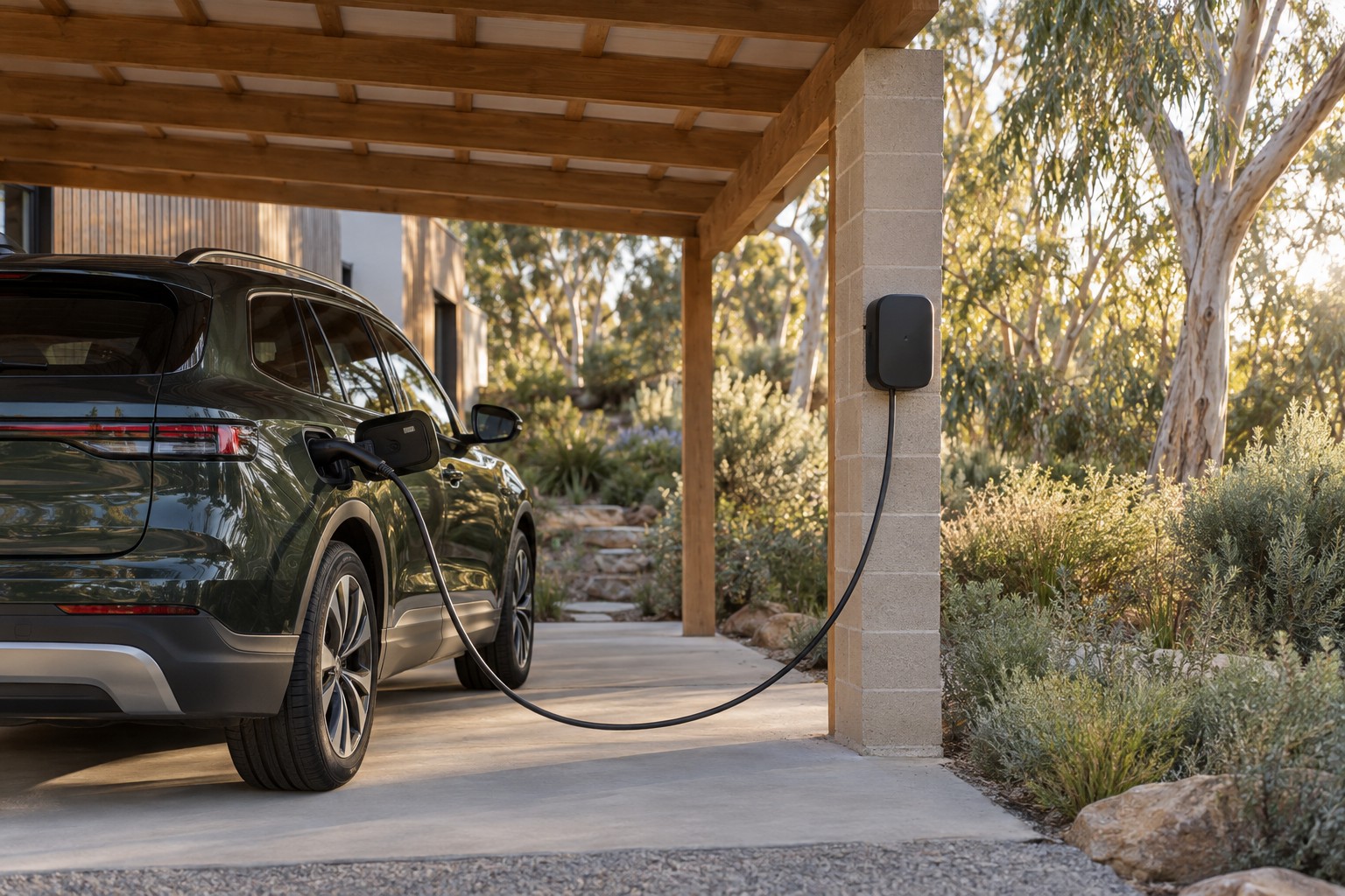 carport charging