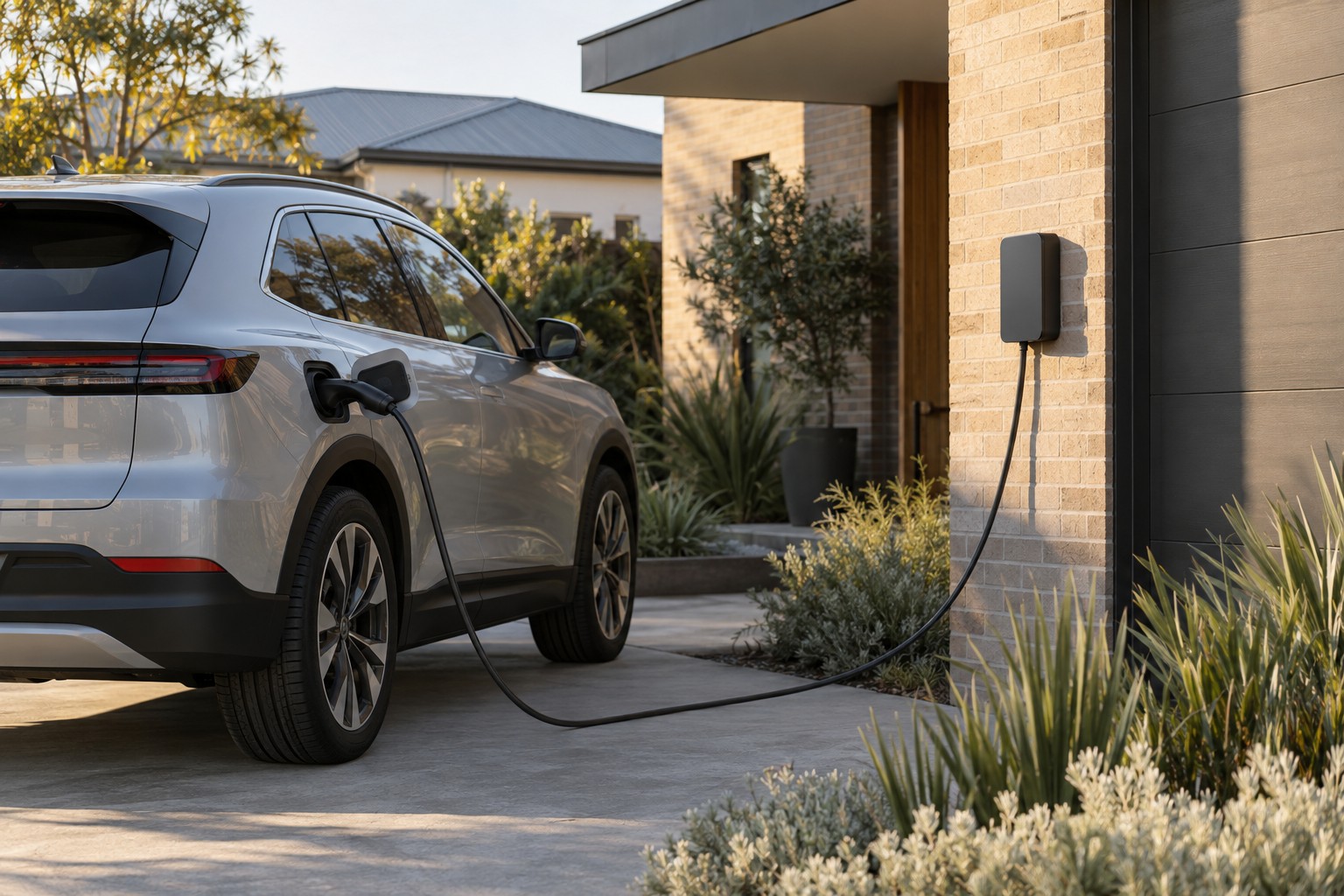 driveway charging