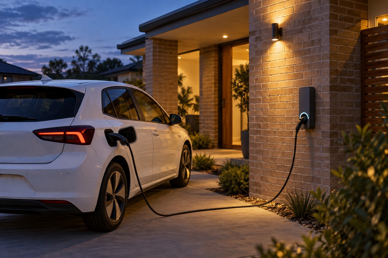 evening charging