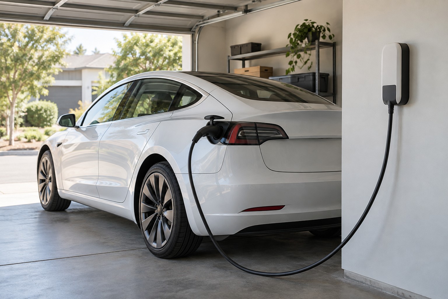 garage charging