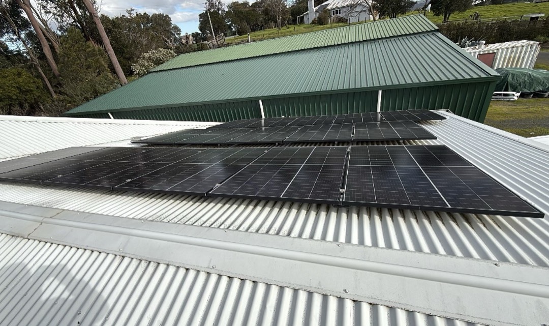 Another rooftop solar installation